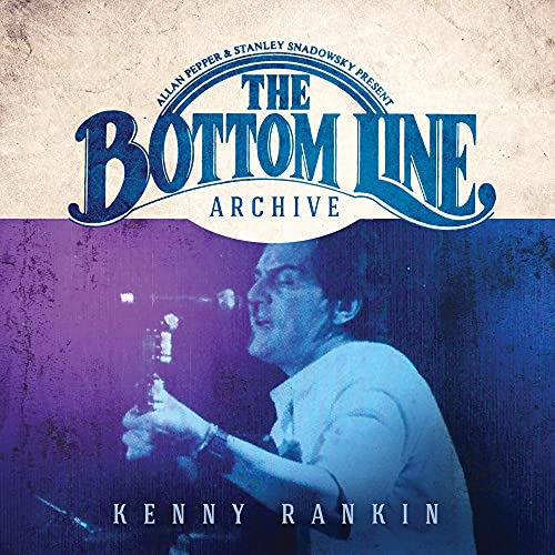 KENNY RANKIN - THE BOTTOM LINE ARCHIVE SERIES: PLAYS THE BEATLES & MORE (LIVE 1990) (CD)
