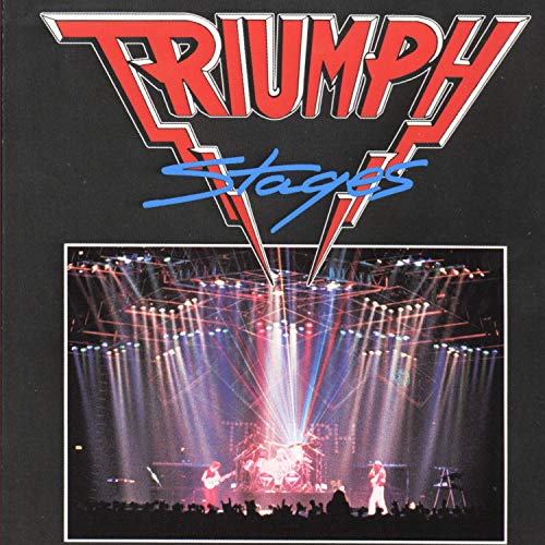 TRIUMPH - STAGES (CD)