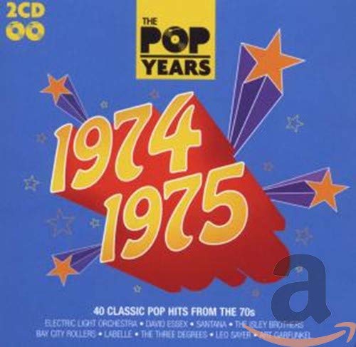 VARIOUS - 1974-1975: POP YEARS (CD)