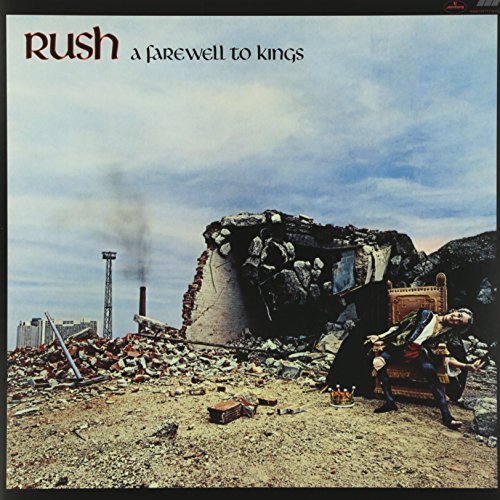 RUSH - A FAREWELL TO KINGS (VINYL)