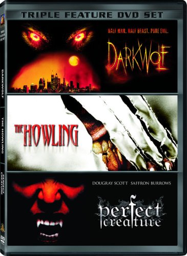DARKWOLF/HOWLING/PERFECT CREATURE - DVD-TRIPLE FEATURE DVD SET
