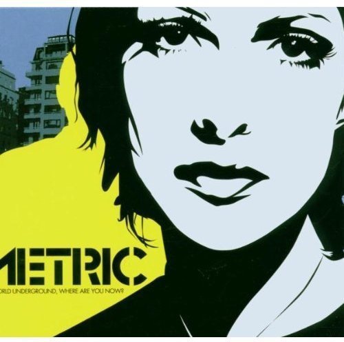 METRIC - OLD WORLD UNDERGROUND (LP)