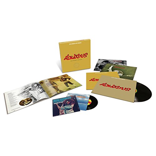 MARLEY, BOB - EXODUS 40 - THE MOVEMENT CONTINUES (SUPER DELUXE EDITION 4LP VINYL + 2X 7" VINYL + BOOK)