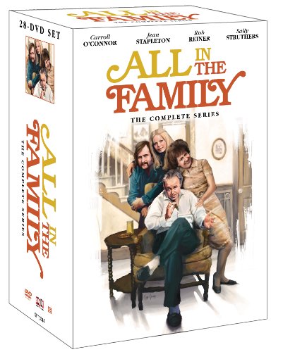 ALL IN THE FAMILY: THE COMPLETE SERIES [IMPORT] – Beat Goes On