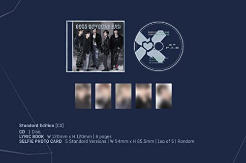 TOMORROW X TOGETHER - GOOD BOY GONE BAD (CD)