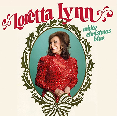 LORETTA LYNN - WHITE CHRISTMAS BLUE (CD)
