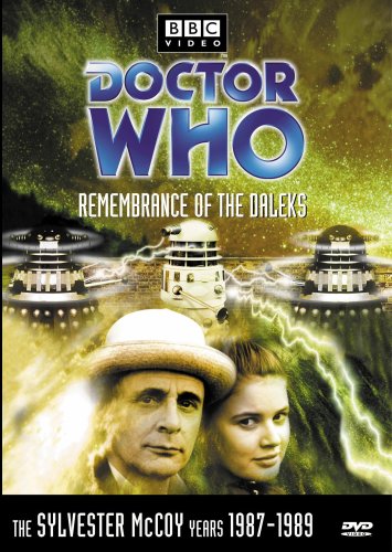 DOCTOR WHO (ORIGINAL SERIES) - DVD-REMEMBRANCE OF THE DALEKS