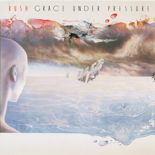 RUSH - RUSH - GRACE UNDER PRESSURE (CD)