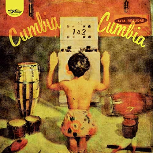 VARIOUS ARTISTS - CUMBIA CUMBIA 1 & 2 (LP)