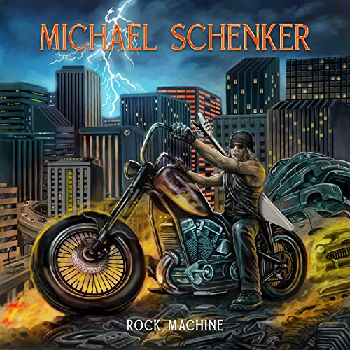 MICHAEL SCHENKER - ROCK MACHINE (VINYL)