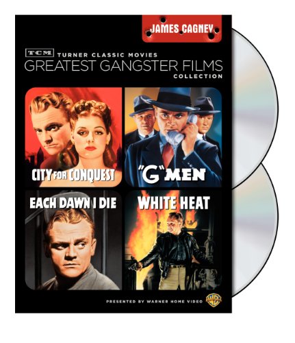 TCM GREATEST GANGSTER FILMS COLLECTION - DVD-JAMES CAGNEY (2 DISCS)