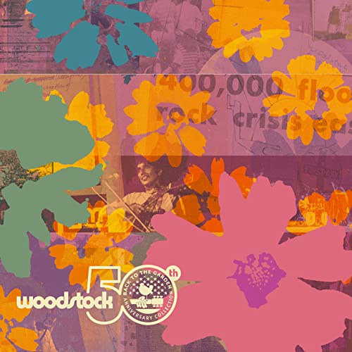 WOODSTOCK 3 DAYS OF PEACE MUSIC - WOODSTOCK - BACK TO THE GARDEN - 50TH ANNIVERSARY COLLECTION (VINYL)