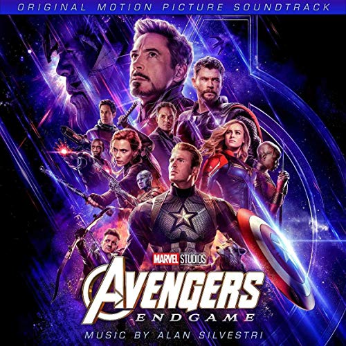 SILVESTRI,ALAN - AVENGERS: ENDGAME O.S.T. (CD)