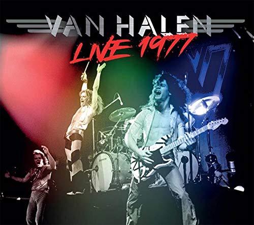 VAN HALEN - LIVE 1977 (RED VINYL/LIMITED)