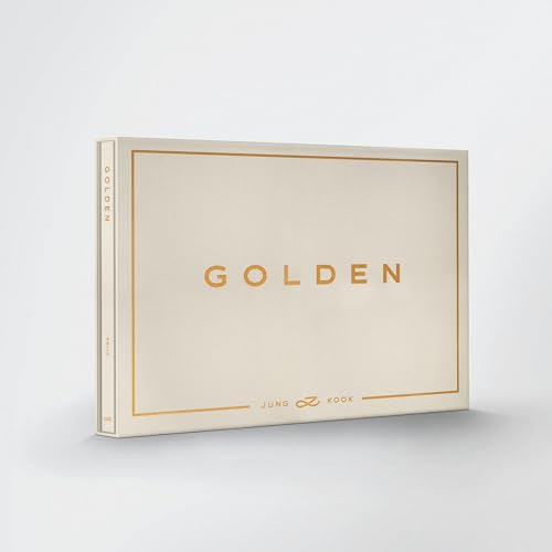 JUNG KOOK (BTS) - GOLDEN (SOLID) (CD)