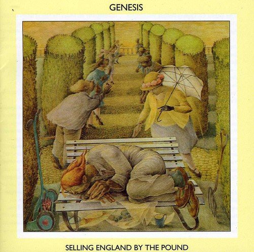GENESIS - SELLING ENGLAND BY THE POUND (CD)