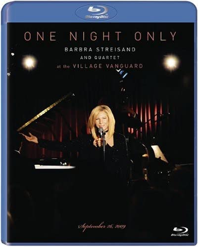 STREISAND, BARBRA - BLU-ONE NIGHT ONLY