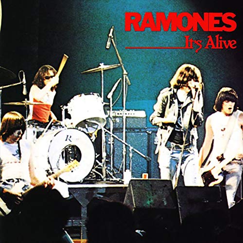 THE RAMONES - IT'S ALIVE (2019 REMASTER) (VINYL)