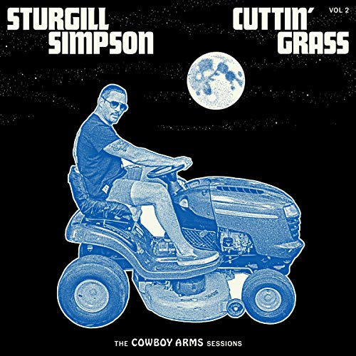 STURGILL SIMPSON - CUTTIN' GRASS - VOL. 2 (COWBOY ARMS SESSIONS) (CD)