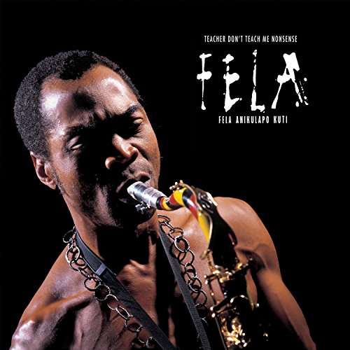 FELA KUTI - TEACHER DON'T TEACH ME...(LP)
