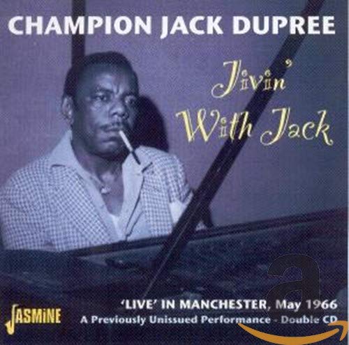 DUPREE,CHAMPION JACK - JIVIN WITH (CD)