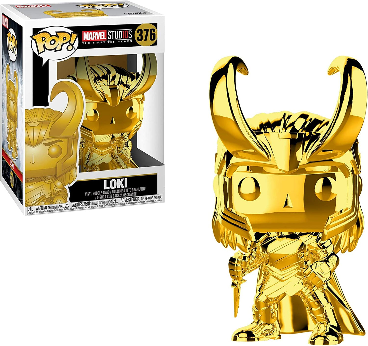 MARVEL STUDIOS: LOKI (GOLD) #376 - FUNKO POP!