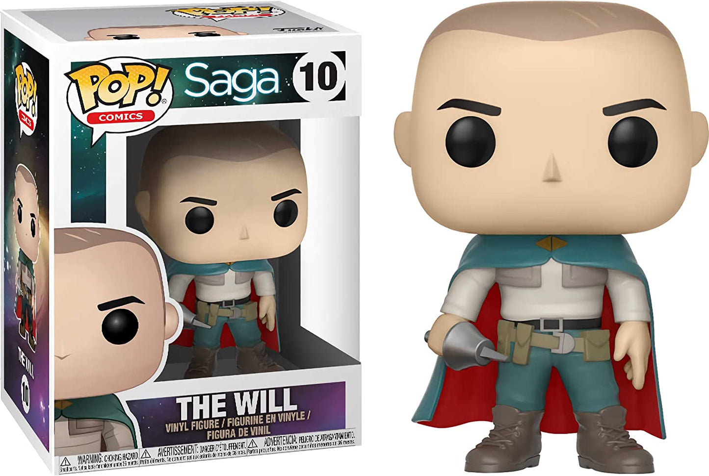 SAGA: THE WILL #10 - FUNKO POP!