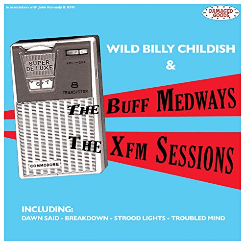 BUFF MEDWAYS - THE XFM SESSIONS (CD)