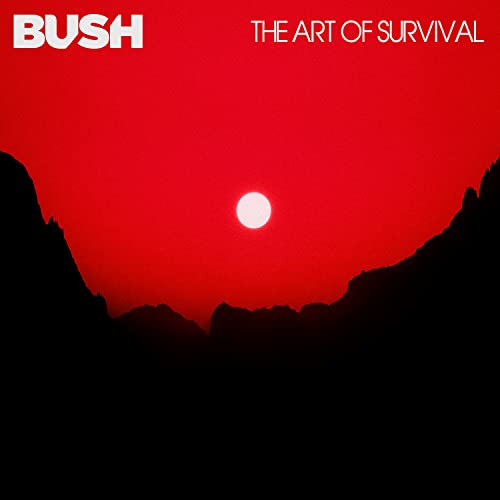 BUSH - THE ART OF SURVIVAL (WHITE VINYL)