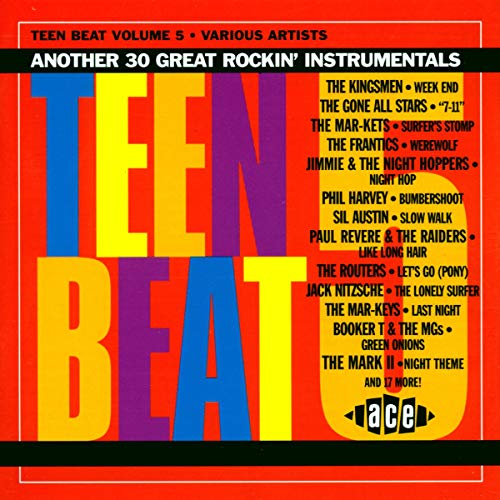 VARIOUS ARTISTS - TEEN BEAT, VOL. 5 (CD)
