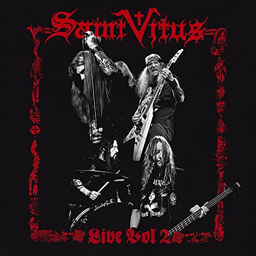 SAINT VITUS - LIVE, VOL. 2 (CD)