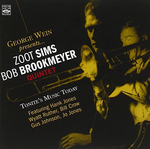 SIMS,ZOOT & BOB BROOKMEY - TOINTE'S MUSIC TODAY (CD)
