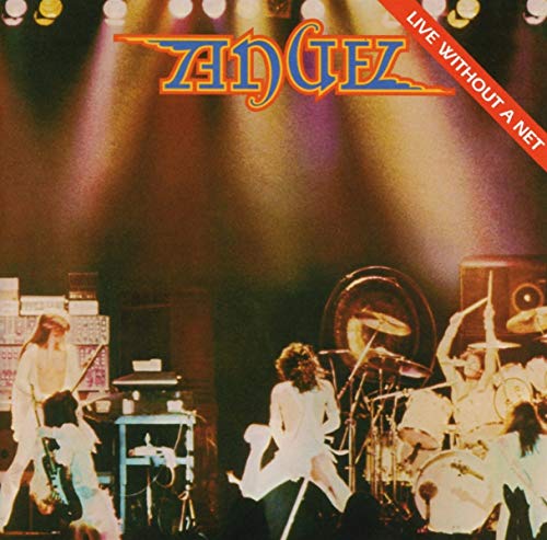 ANGEL - LIVE WITHOUT A NET (SPECIAL DELUXE COLLECTOR'S EDITION) (CD)