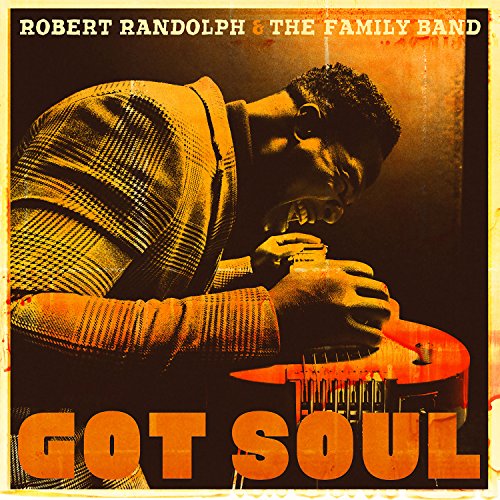 ROBERT RANDOLPH & THE FAMILY BAND - GOT SOUL (CD)