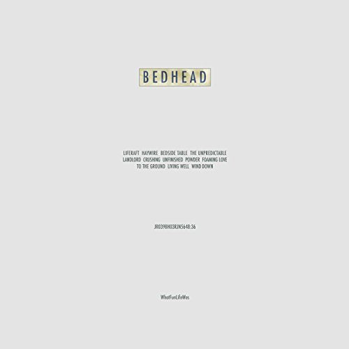 BEDHEAD - WHATFUNLIFEWAS (VINYL)