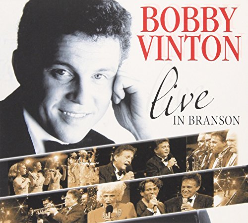 BOBBY VINTON - LIVE IN BRANSON (CD)