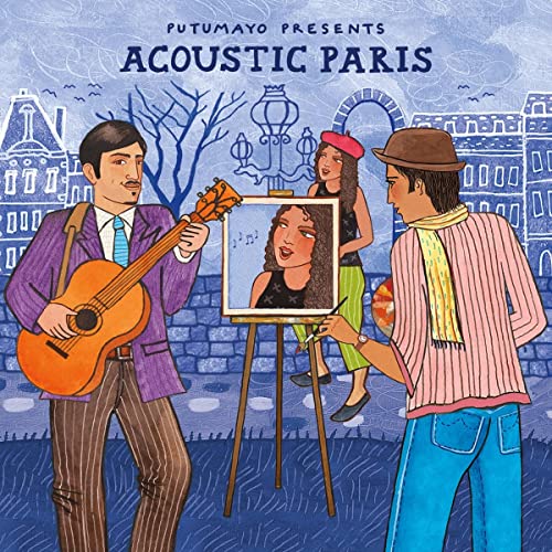 PUTUMAYO PRESENTS - ACOUSTIC PARIS (CD)