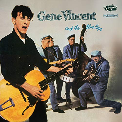 GENE VINCENT - GV & HIS BLUE CAPS (VINYL)