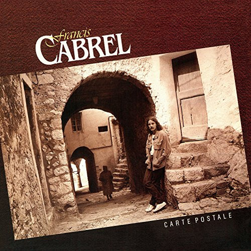 FRANCIS CABREL - CARTE POSTALE (VINYL)