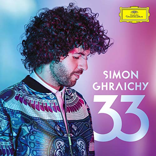 GHRAICHY, SIMON - 33 (CD)