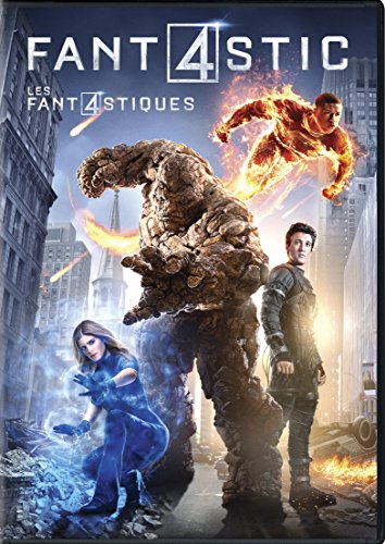 FANTASTIC FOUR (2015) (BILINGUAL)