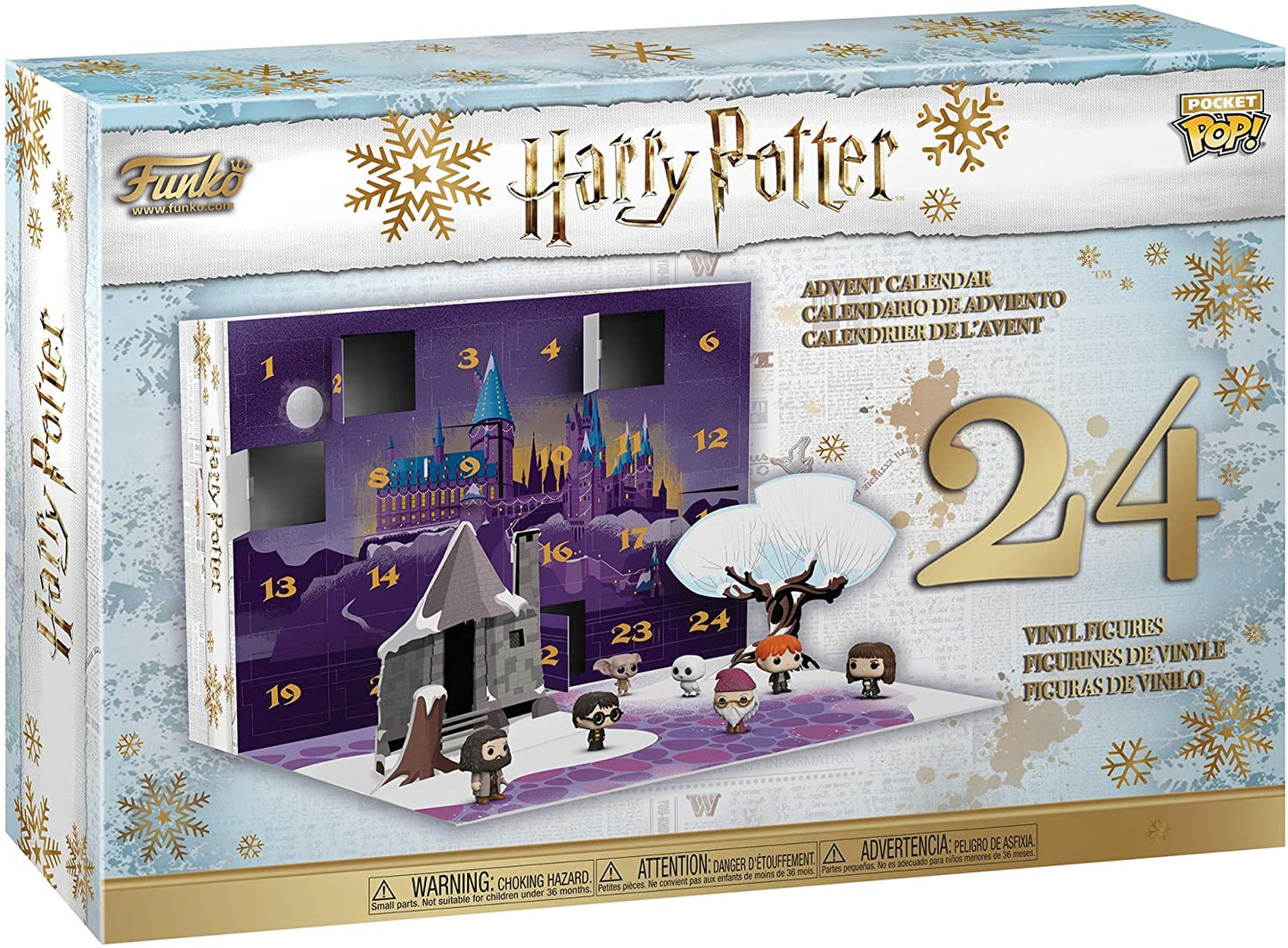 HARRY POTTER: CALENDAR 24 FIGURES - FUNKO POP!-2018