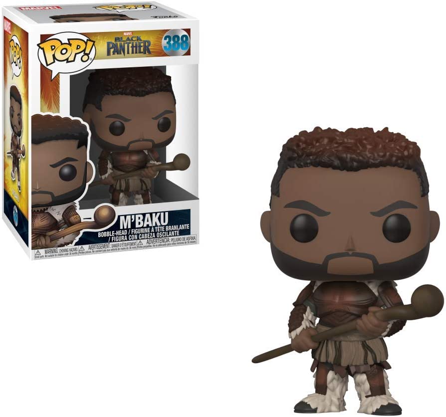 BLACK PANTHER: M'BAKU #388 - FUNKO POP!