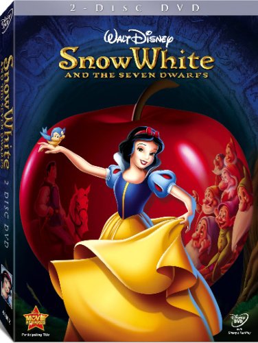 SNOW WHITE & THE SEVEN DWARFS - DVD-1937-DISNEY (2 DISCS)
