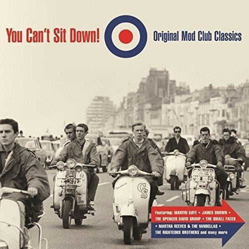 VARIOUS ARTISTS - YOU CAN'T SIT DOWN: ORIGINAL MOD CLUB CLASSICS / VAR (CD)