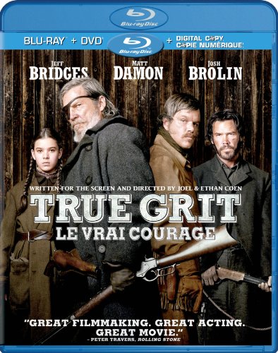 TRUE GRIT [BLU-RAY + DVD] (BILINGUAL)