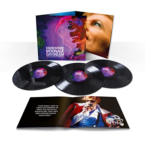 DAVID BOWIE - MOONAGE DAYDREAM A BRETT MORGEN FILM (VINYL)