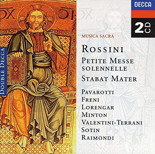ROSSINI, GIOACCHINO - ROSSINI: PETITE MESSE SOLENNELLE / STABAT MATER (CD)