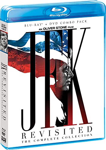 JFK REVISITED: THE COMPLETE COLLECTION - BLU-RAY + DVD