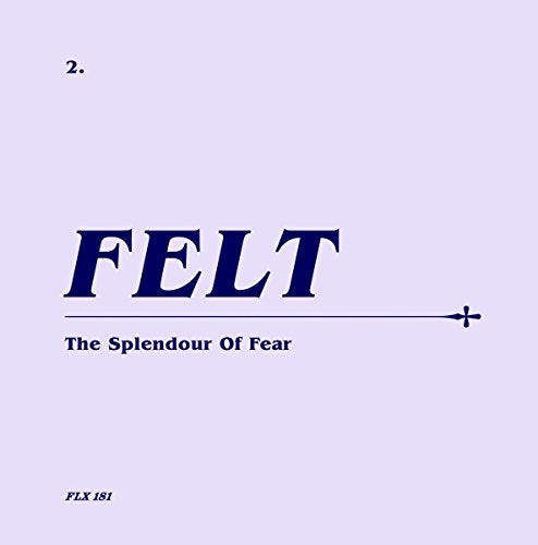 FELT - SPLENDOUR OF FEAR (REMASTERED/BONUS 7IN BOX) (CD)